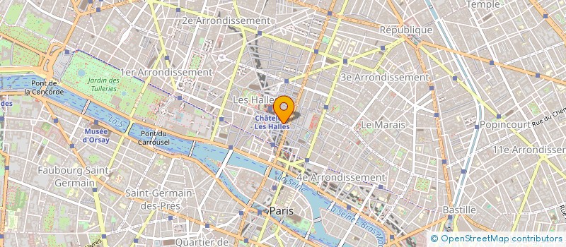 localisation de l'entreprise MAISON GESTE IMAGE CTRE RECHERC EDUC ART à PARIS
