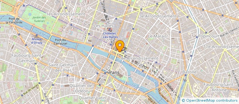 localisation de l'entreprise MAISON GIRARD à PARIS