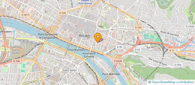 localisation de l'entreprise MAISON GIROT  ROUEN