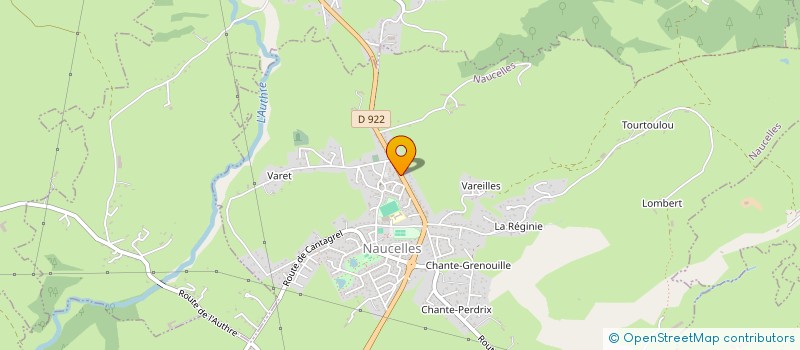 localisation de l'entreprise MAISON GLADINES à NAUCELLES