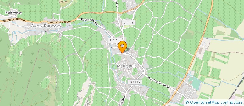 localisation de l'entreprise MAISON GLANDIEN à MEURSAULT