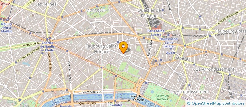 localisation de l'entreprise MAISON GOEN  PARIS