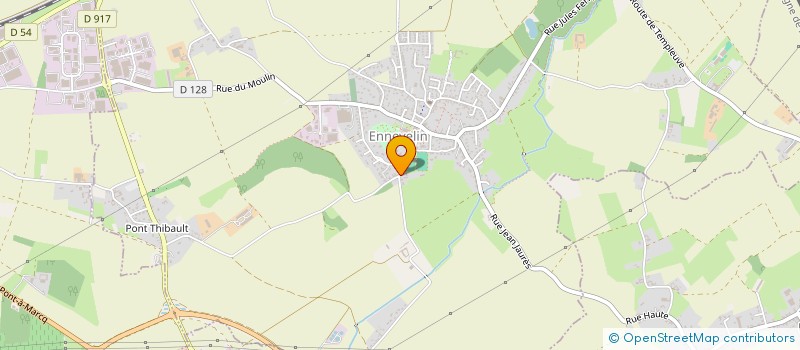 localisation de l'entreprise MAISON GOGUETTE  ENNEVELIN