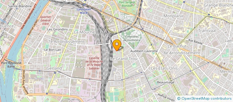 localisation de l'entreprise MAISON GOTAI à LYON