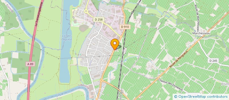 localisation de l'entreprise MAISON GOURMANDE  BORDEAUX