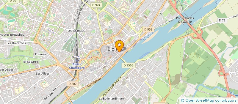 localisation de l'entreprise MAISON GOURMANDE  BLOIS