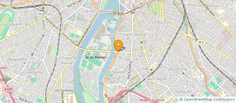 localisation de l'entreprise MAISON GPTS PATRONAUX INDUSTRIE TOULOUSE à TOULOUSE