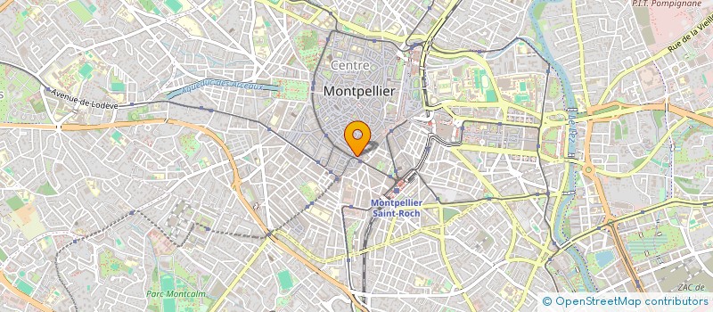 localisation de l'entreprise MAISON GRAU à MONTPELLIER