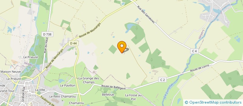 localisation de l'entreprise MAISON GRILLON à NOYERS