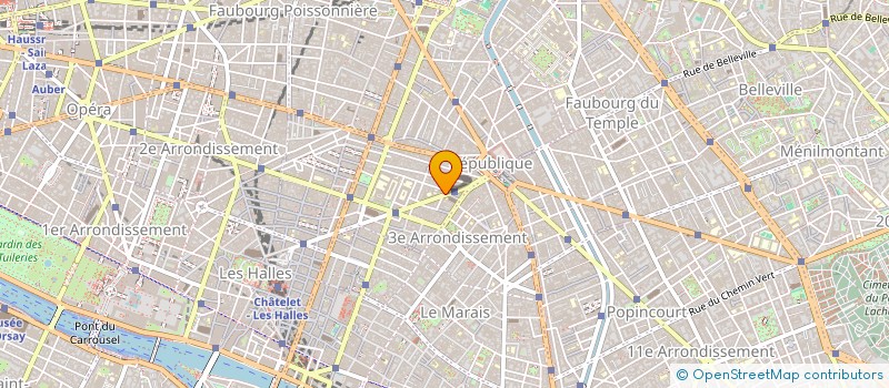 localisation de l'entreprise MAISON GRIPOIX à PARIS