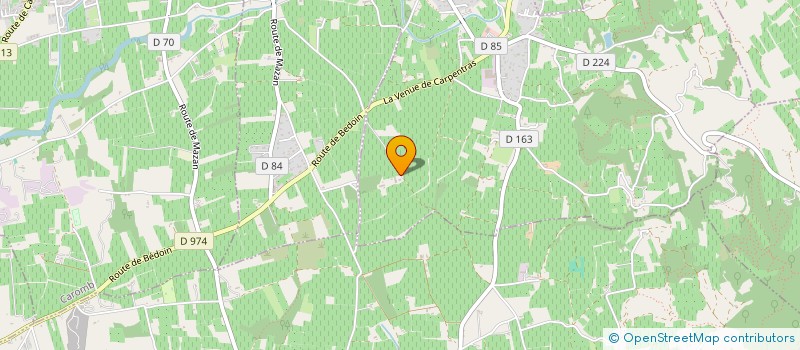 localisation de l'entreprise MAISON GUENARD  SAINT-PIERRE-DE-VASSOLS