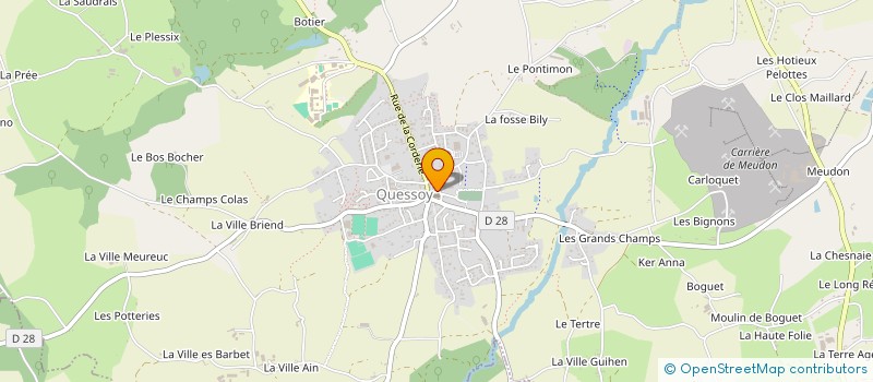 localisation de l'entreprise MAISON GUERNION à HILLION