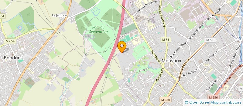 localisation de l'entreprise MAISON GWAFFA à LILLE