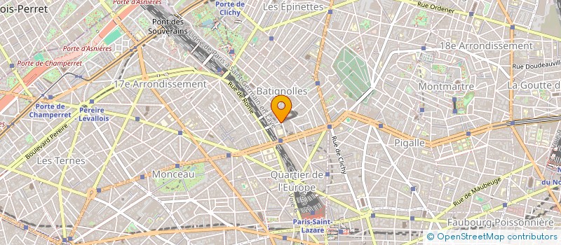 localisation de l'entreprise MAISON H  PARIS