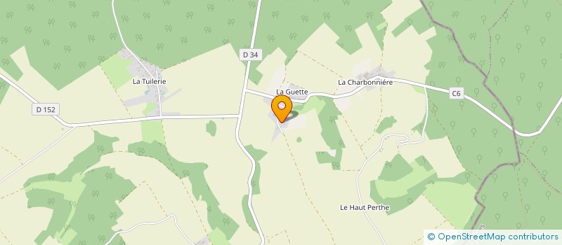 localisation de l'entreprise MAISON H.B.  CULOZ-BEON