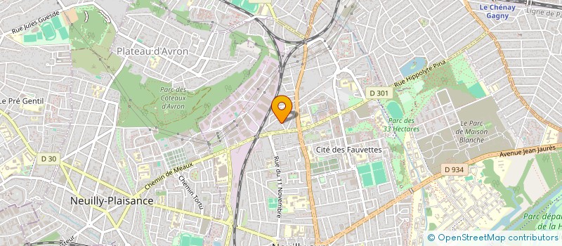 localisation de l'entreprise MAISON HAIRA à NEUILLY-SUR-MARNE