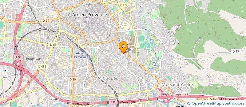 localisation de l'entreprise MAISON HANOUT à MARSEILLE