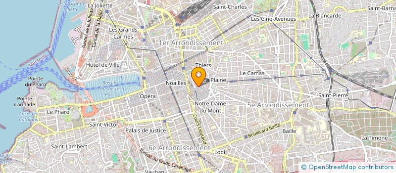 localisation de l'entreprise MAISON HANTEE à MARSEILLE