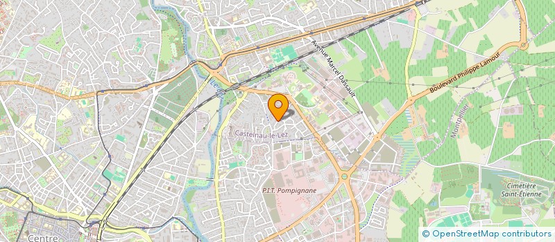 localisation de l'entreprise MAISON HARMONY à CASTELNAU-LE-LEZ