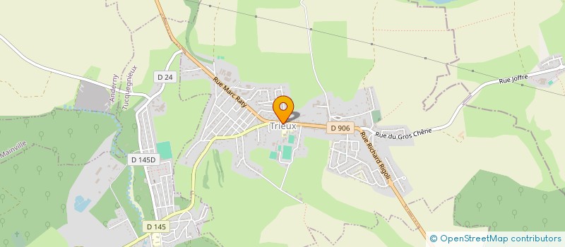 localisation de l'entreprise MAISON HAUPERT  TRIEUX