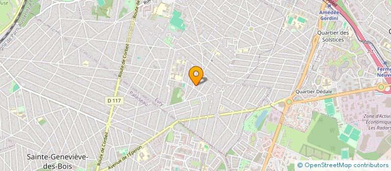 localisation de l'entreprise MAISON HEBOUCHE  MORSANG-SUR-ORGE