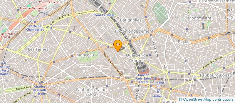 localisation de l'entreprise MAISON HECHT  PARIS