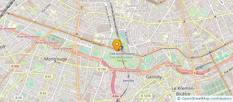 localisation de l'entreprise MAISON HEINRICH HEINE à PARIS