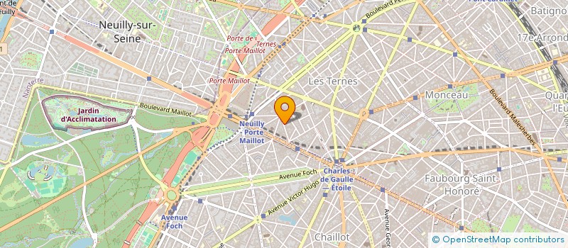 localisation de l'entreprise MAISON HERBEAU LAMY  PARIS