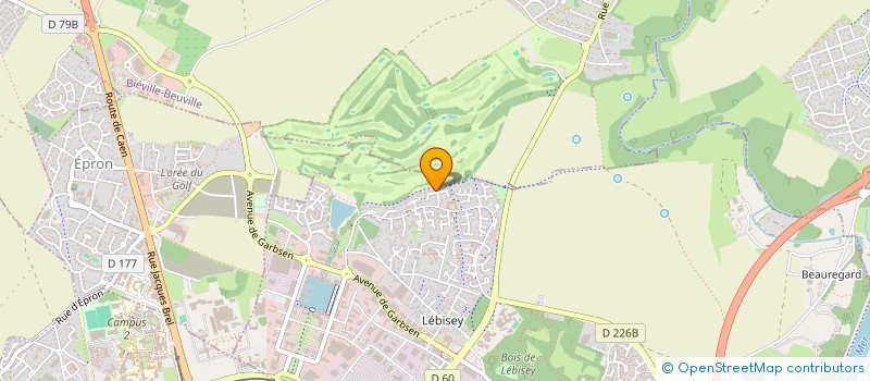 localisation de l'entreprise MAISON HEROUVILLE  HEROUVILLE-SAINT-CLAIR