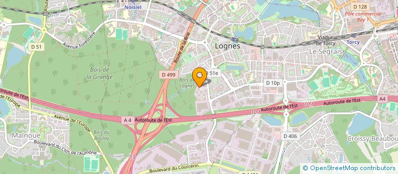 localisation de l'entreprise MAISON HEUREUSE à LOGNES
