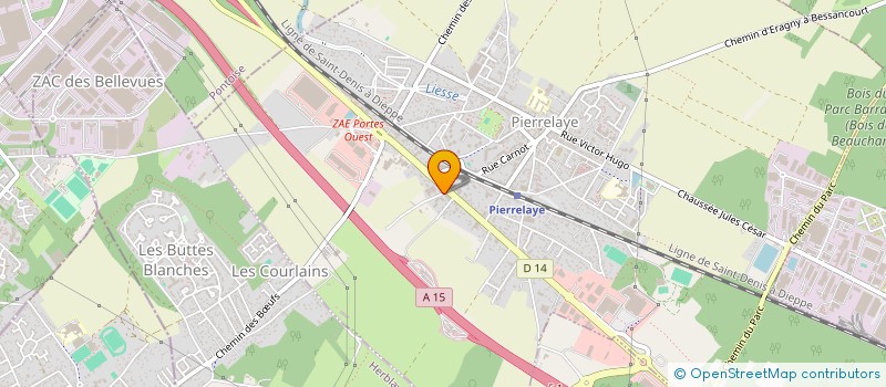 localisation de l'entreprise MAISON HINDA à NOISY-LE-SEC