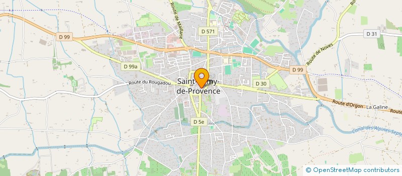 localisation de l'entreprise MAISON HUGUES  SAINT-REMY-DE-PROVENCE