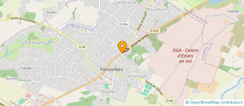 localisation de l'entreprise MAISON HYGGEE à FONSORBES