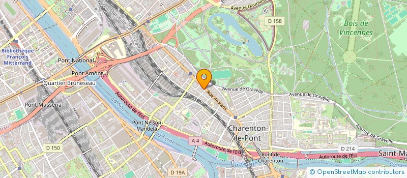 localisation de l'entreprise MAISON ICHKA  CHARENTON-LE-PONT