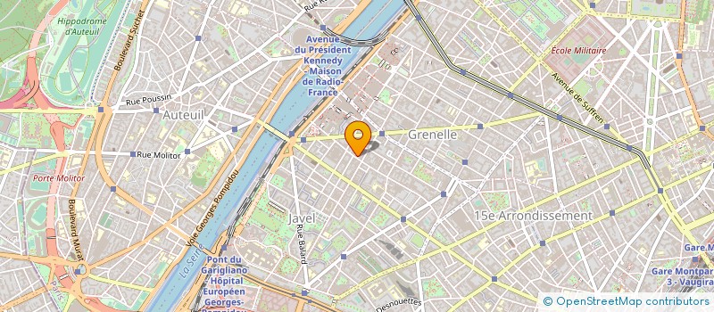 localisation de l'entreprise MAISON IMHK  PARIS