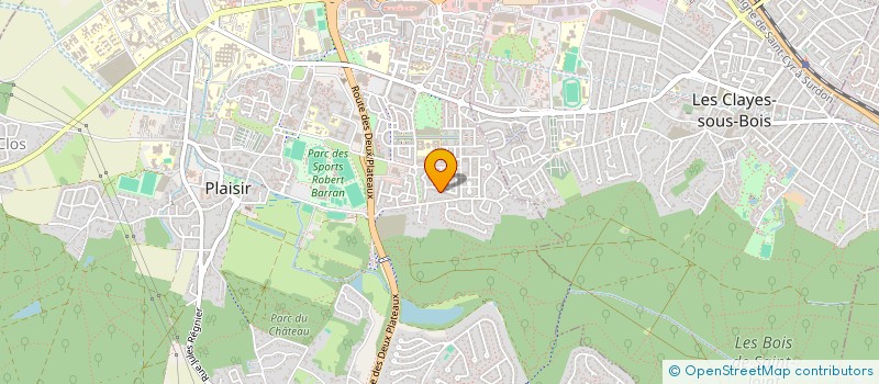 localisation de l'entreprise MAISON IMPERIALE  PLAISIR