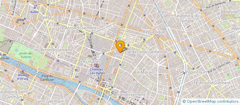 localisation de l'entreprise MAISON INARI  PARIS