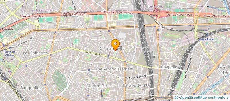 localisation de l'entreprise MAISON INTEGRE  PARIS