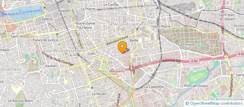 localisation de l'entreprise MAISON IX  MARSEILLE
