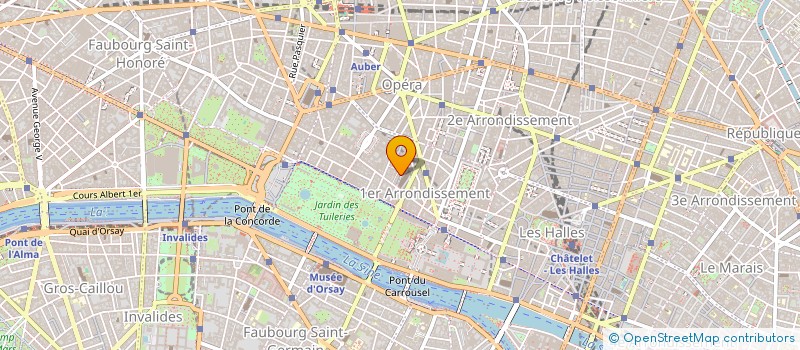 localisation de l'entreprise MAISON J.ET M.CHAYETTE à PARIS