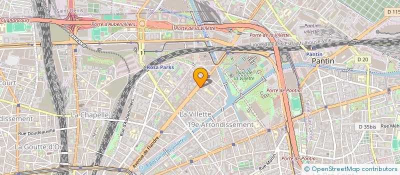 localisation de l'entreprise MAISON J&K  PARIS