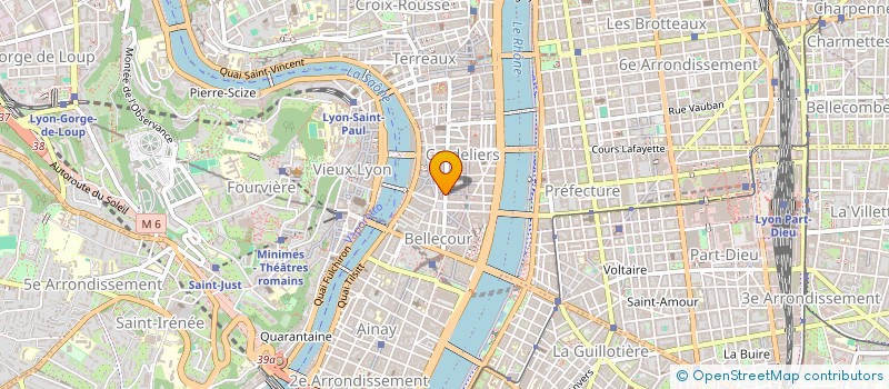 localisation de l'entreprise MAISON J. RENAUD à LYON