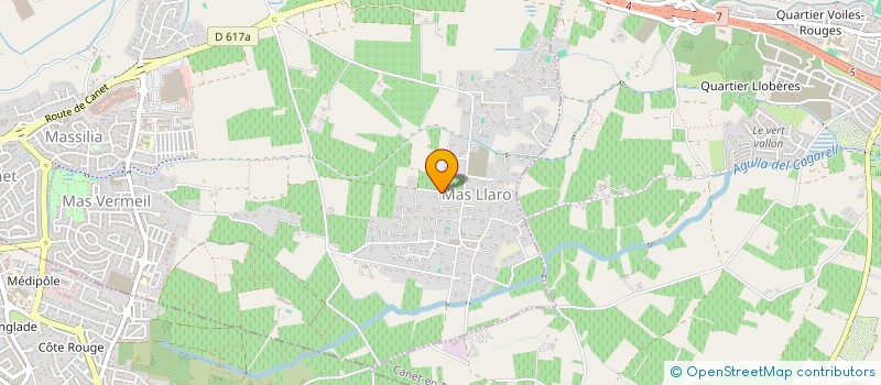 localisation de l'entreprise MAISON J&S  PERPIGNAN