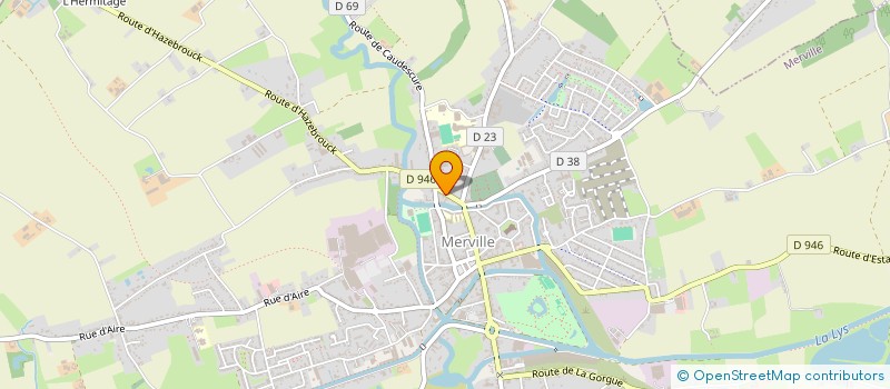 localisation de l'entreprise MAISON JACQUEMART  MERVILLE