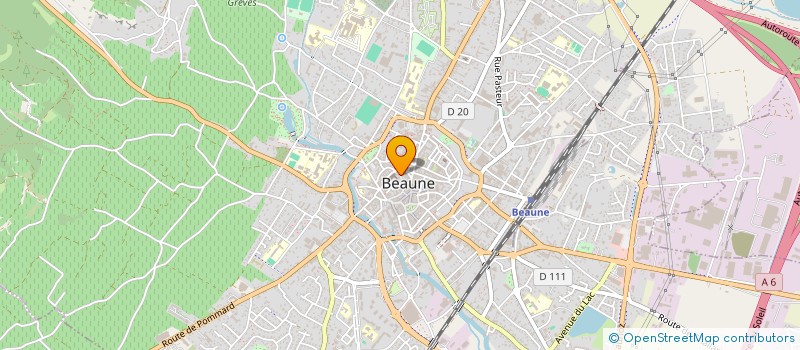 localisation de l'entreprise MAISON JAFFELIN à BEAUNE