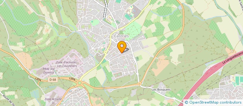 localisation de l'entreprise MAISON JAILLIARD  NIMES