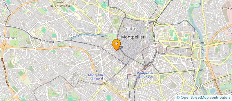 localisation de l'entreprise MAISON JAM à MONTPELLIER