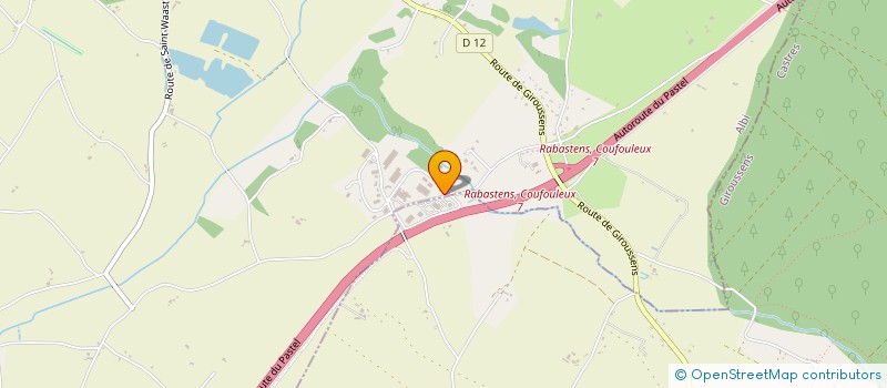 localisation de l'entreprise MAISON JANIN  COUFOULEUX