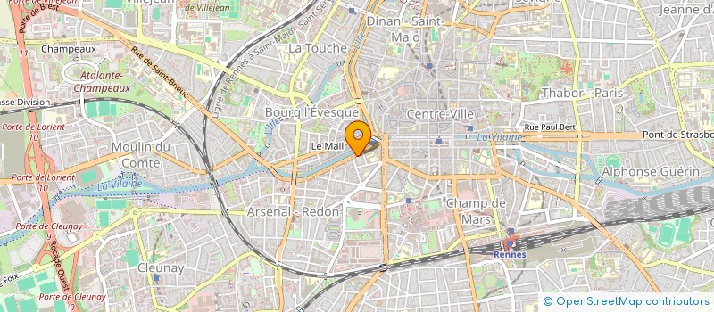 localisation de l'entreprise MAISON JAVA à RENNES