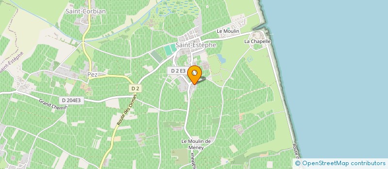 localisation de l'entreprise MAISON JEROBOAM  SAINT-ESTEPHE